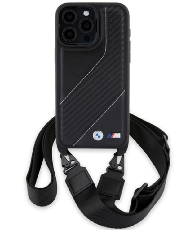 BMW BMHCP15L23PSCCK Чехол для Apple iPhone 15 Pro