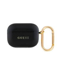 Guess PU Grained Classic Logo Case Чехол для наушников Apple AirPods Pro