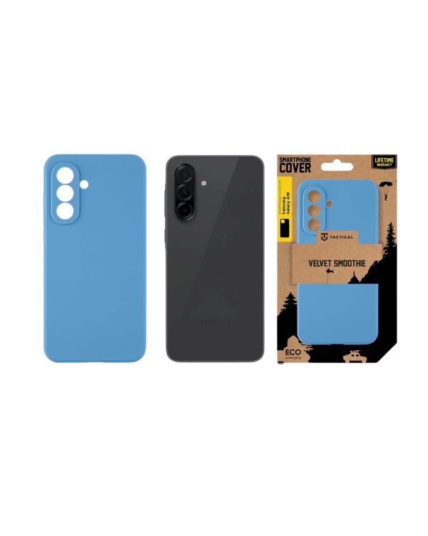 Tactical Velvet Smoothie Cover Защитный чехол для Samsung Galaxy A36 5G / Avatar