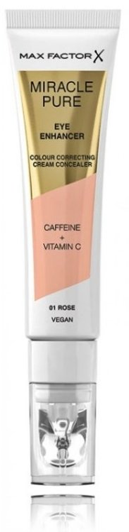 Max Factor Miracle Pure Eye Enhancer 01 Rose Консилер 10 ml