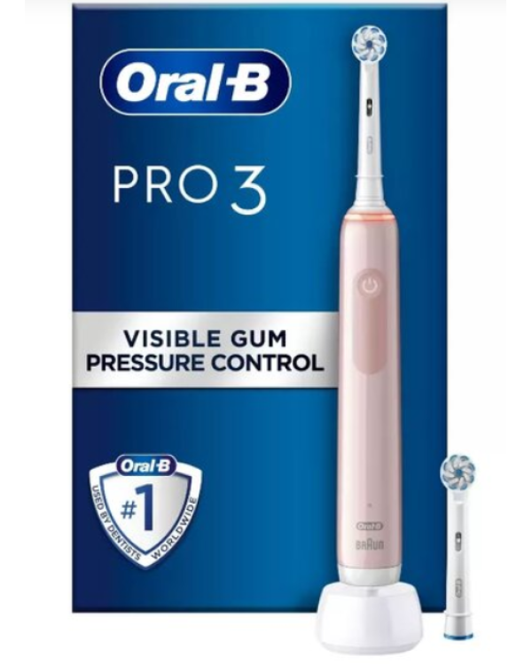 Oral-B Pro3 3400N Электрическая Зубная Щетка