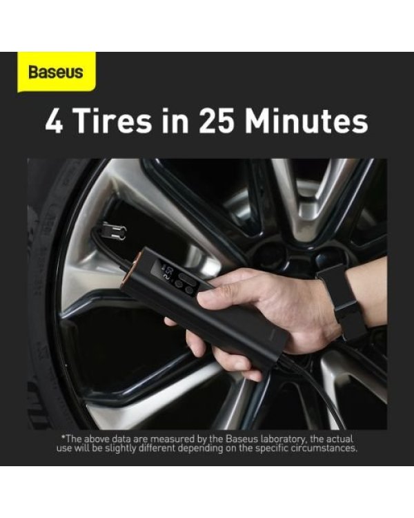 Baseus Car Tool Super Mini Насос для Hакачки Шин