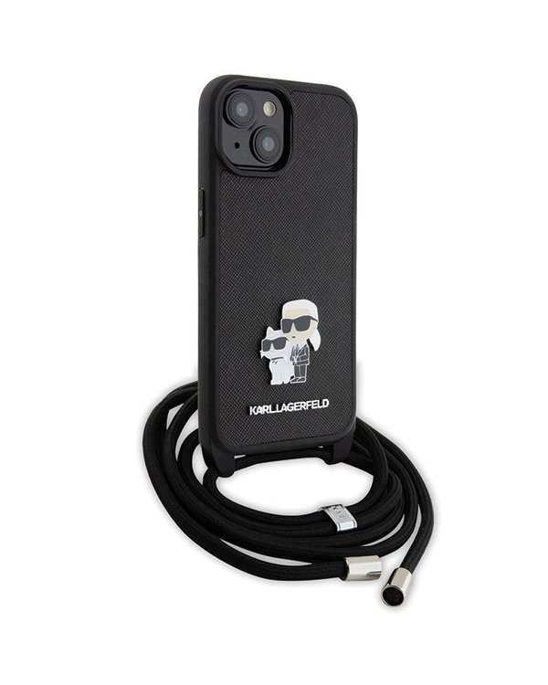 Karl Lagerfeld KLHCP15MSAKCPSK Чехол для Apple iPhone 15 Plus / 14 Plus
