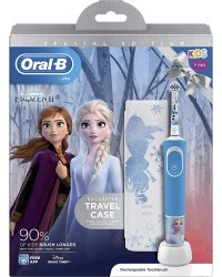 Oral-B D100 Frozen II Аккумуляторная электрическая зубная щетка