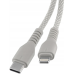 Qualo QKN-CL-18 Kабель USB-C - Lightning 12W / 1.5m / серый