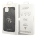 Guess PU Leather 4G Metal Logo Case Защитный Чехол для Apple iPhone 15