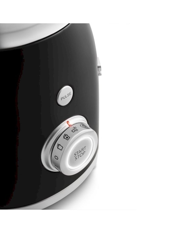 Дополнительное изображение книги «Smeg BLF03BLEU Glass Блендер 1.5L 800W Black»