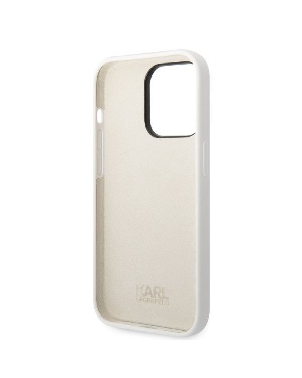 Karl Lagerfeld KLHCP14LSNCHBCH Чехол для Apple iPhone 14 Pro