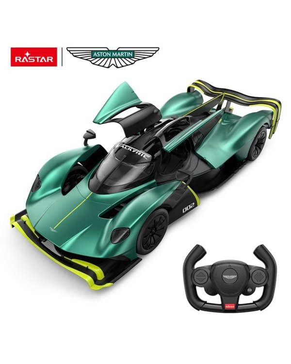 Rastar R/C Aston Martin Valkyrie AMR Pro Игрушечный Автомобиль 1:14