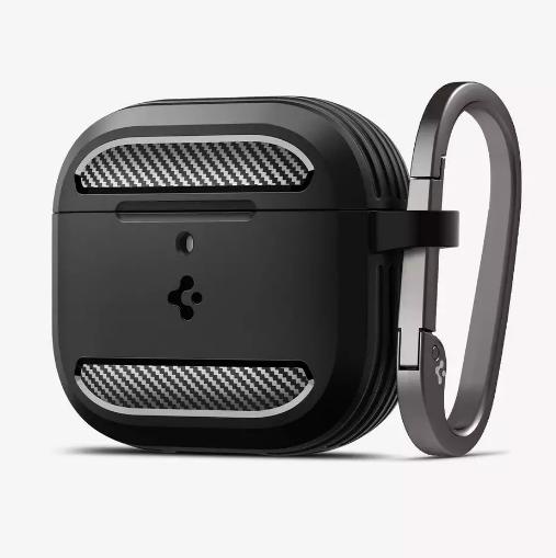 Spigen Rugged Armor Чехол для наушников for Apple Airpods 4