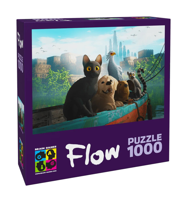 Brain Games FLOW Пазл на 1000 деталей
