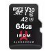 Goodram 64GB IRDM MicroSDXC Карта памяти + Адаптер