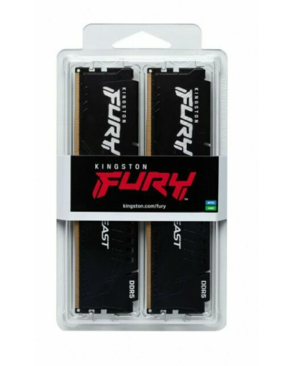 Kingston Fury Beast Модуль Памяти DDR5 2X16GB