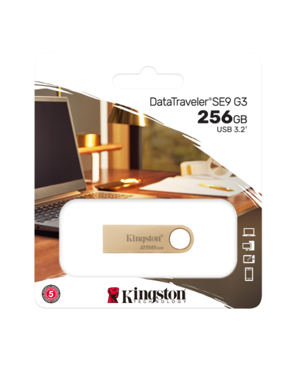 Kingston DTSE9G3 Data Traveler Флеш Память 256GB / USB3.2 Gen1