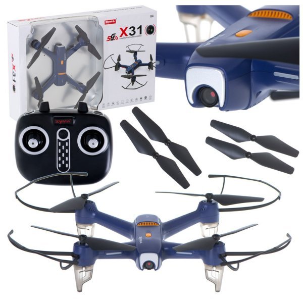 Обложка книги «Syma X31 R/C Дрон 2.4GHz / GPS / 5G / HD»