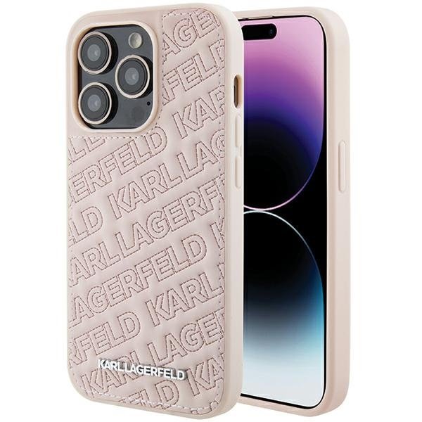 Karl Lagerfeld KLHCP15XPQKPMP Чехол для Apple iPhone 15 Pro Max