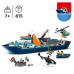 LEGO 60368 City Arctic Explorer Ship Конструктор