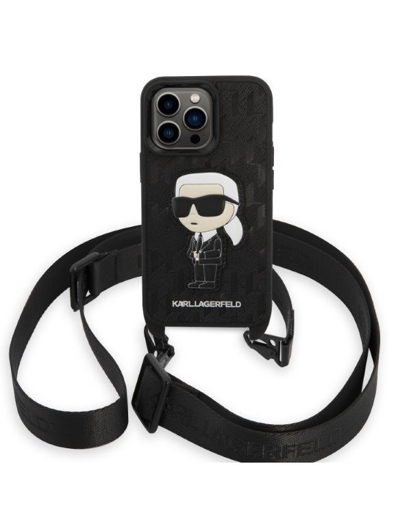Дополнительное изображение книги «Karl Lagerfeld KLHCP14LSTKMK Чехол для Apple iPhone 14 Pro»