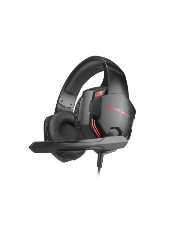 Mars Gaming MHX PRO 7.1 Игровые наушники USB / LED