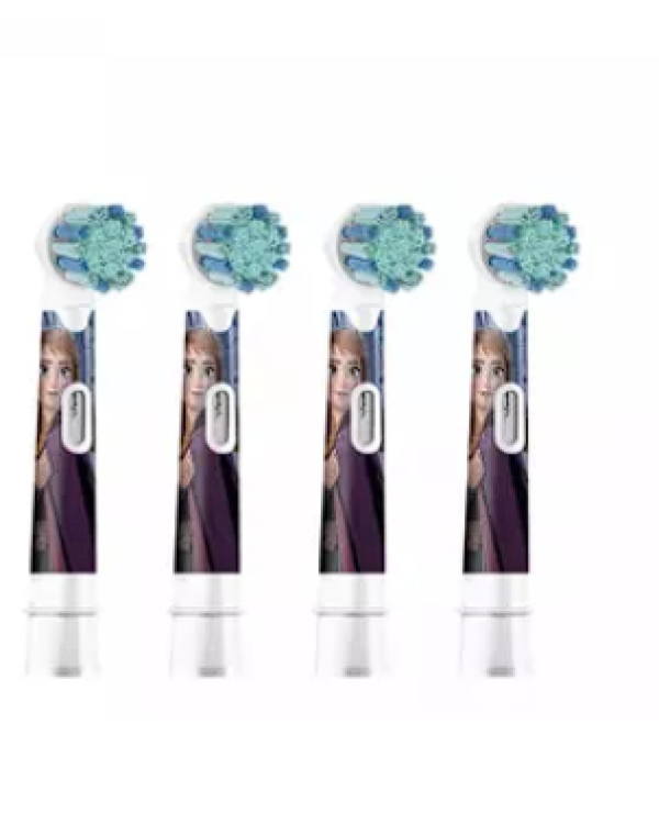 Braun Oral-B Frozen Наконечники для Зубной Щетки 4 шт.