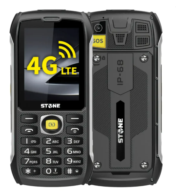 eStar Stone Мобильный телефон 64GB / 128GB