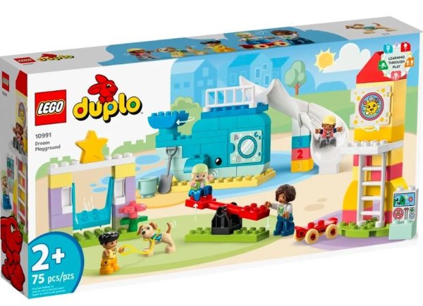 LEGO DUPLO 10991 Dream Playground Конструктор
