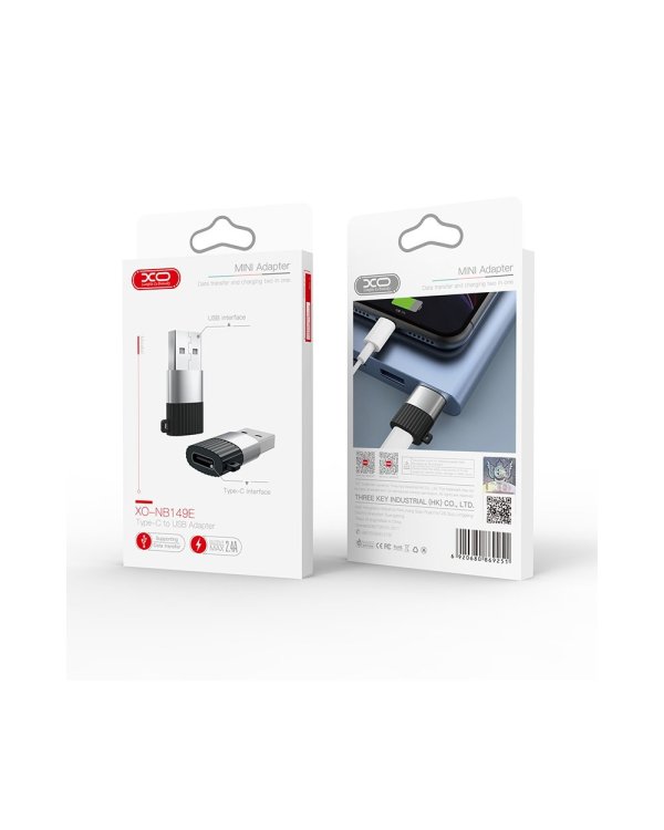 XO NB149-E Aдаптер USB-C - USB