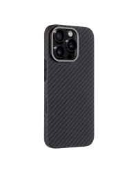 Tactical MagForce Aramid Cover Защитный чехол для Apple iPhone 16 Pro / чёрный