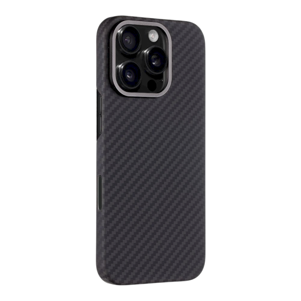 Tactical MagForce Aramid Cover Защитный чехол для Apple iPhone 16 Pro / чёрный