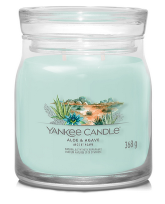 Обложка книги «Yankee Candle Aloe & Agave Свеча 368 g»