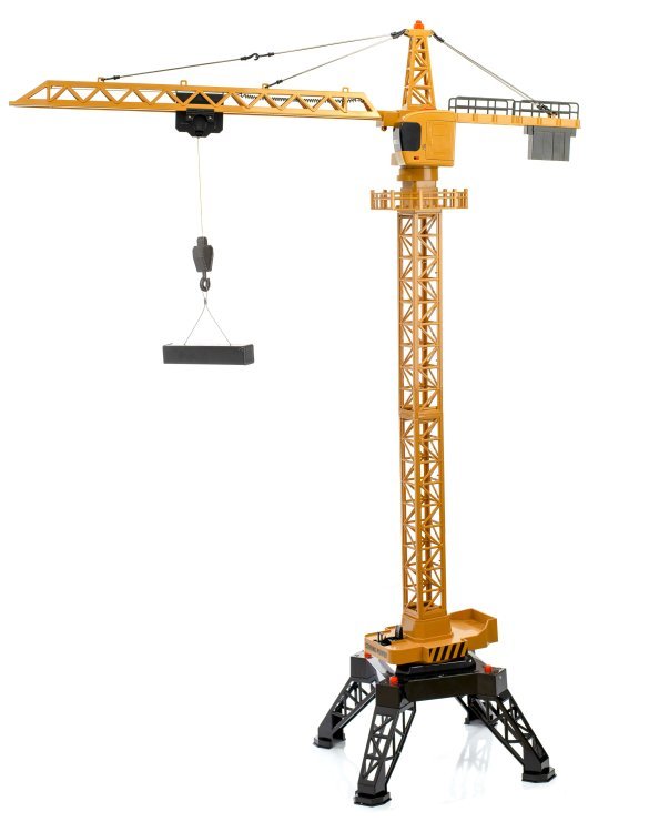 Обложка книги «H-Toys R/C 1585 Игрушечный Kран 12CH / 2.4GHz / 1:14»
