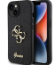 Обложка книги «Guess Fixed Glitter Big 4G Case Защитный Чехол для Apple iPhone 15 Plus»