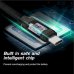Swissten Textile Универсальный Quick Charge 3.1 USB-C / USB-C Кабель данных и зарядки 0.2m black