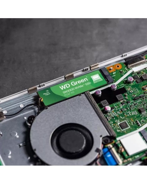 WD Green SSD SN3000 2TB M.2 2280 PCI-E Gen4 4x NVMe