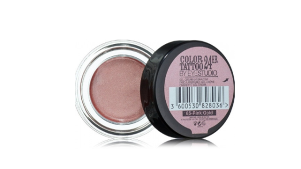 Maybelline New York Color Tattoo Тени для Век 65 Pink Gold 4 g