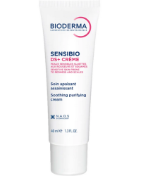 Bioderma Sensibio DS+ Успокаивающий очищающий крем 40 ml
