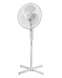 Tessa TSA8021 Стоечный вентилятор с таймером / 3 скоростных режима / 105 -125 cm / 43 cm / 45W