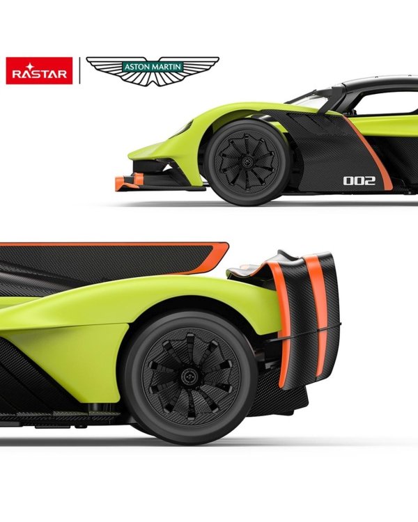 Rastar R/C Aston Martin Valkyrie AMR Pro Игрушечный Автомобиль 1:14