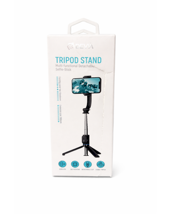 Devia C10 Selfie Stick Cелфи Палка / BOX DAMAGED