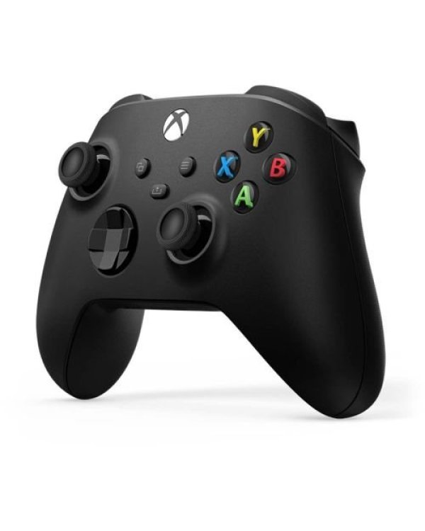 Microsoft Xbox Wireless Controller Carbon Black Беспроводной контролёр / чёрный (QAT-00009)