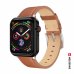 Swissten Leather Band Кожаный Ремешок для Часов Apple Watch 42 / 44 / 45 / 49 mm