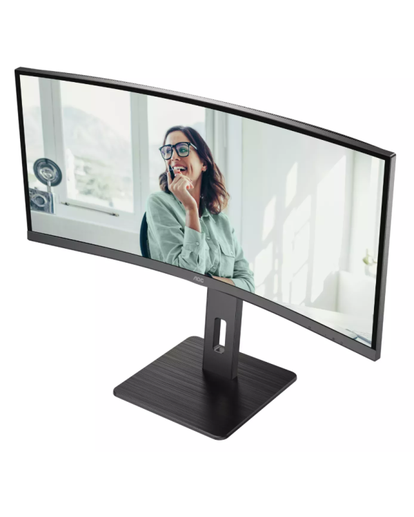 AOC CU34P3CV UltraWide Quad HD LED 3440 x 1440 Mонитор 34"