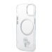 Karl Lagerfeld IML Karl and Choupette MagSafe Case Защитный чехол для iPhone 15 / прозрачный