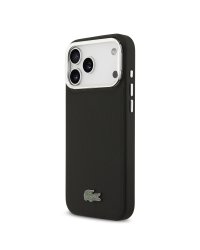 Lacoste Iconic Petit Pique Camera Stand MagSafe Чехол для iPhone 17 Pro Max