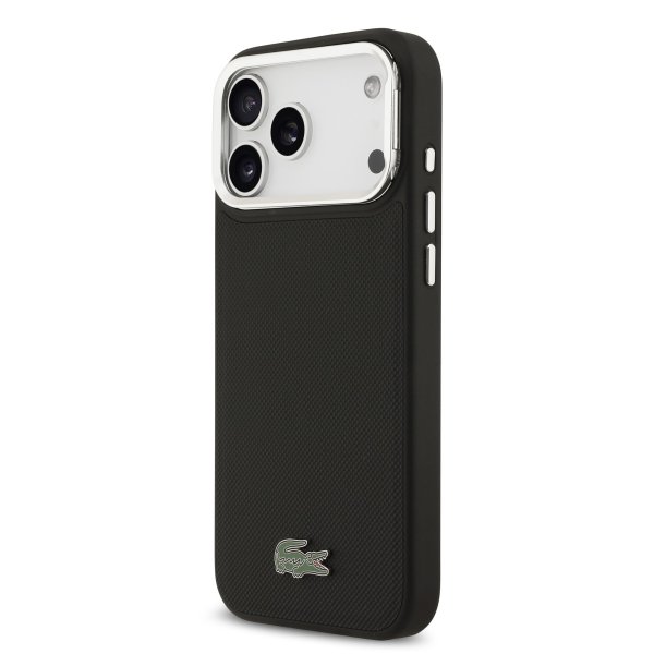 Lacoste Iconic Petit Pique Camera Stand MagSafe Чехол для iPhone 17 Pro Max