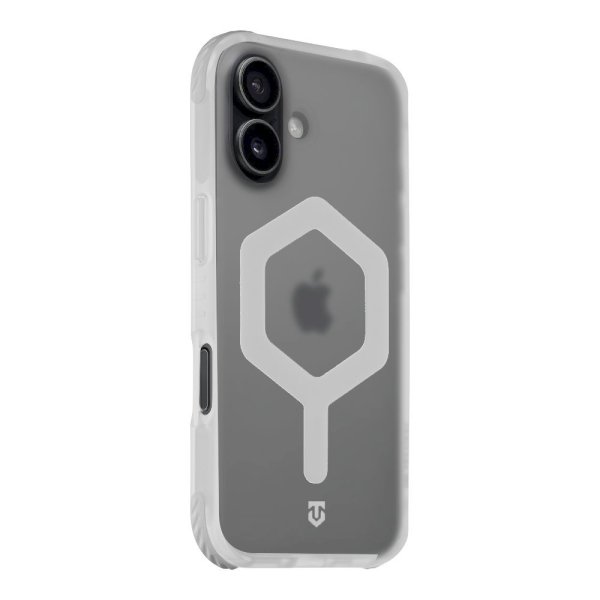 Tactical MagForce Hexagon Cover Защитный чехол для Apple iPhone 17 / белый