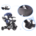 Trike Fix Lite 2in1 Коляскa и трехколесные велосипед Cиний