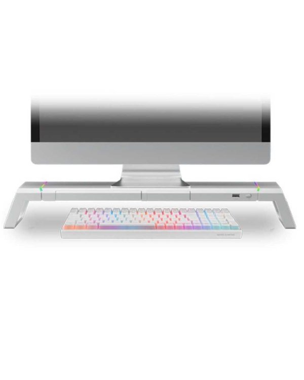 Mars Gaming MGS-ONE Подставка для монитора Chroma RGB / USB 2.0