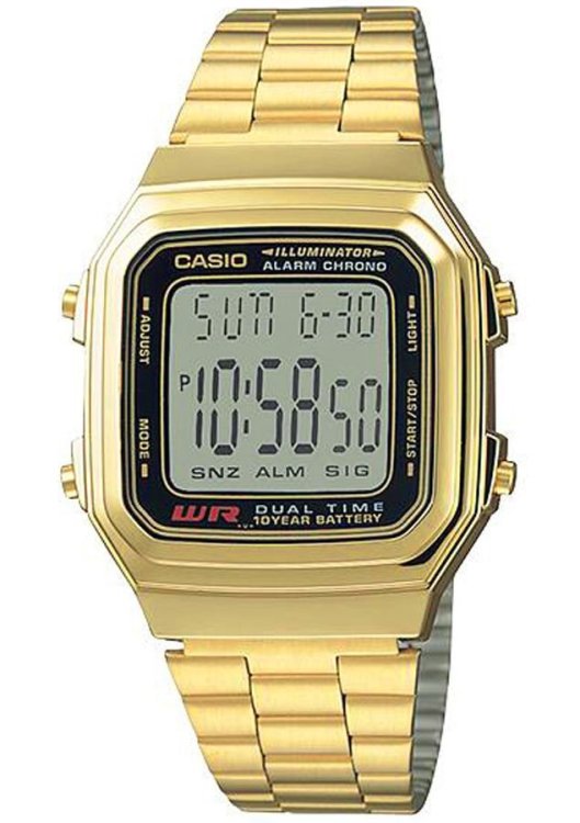 CASIO A178WGA-1ADF Женские часы CASIO A178WGA-1ADF Женские часы
