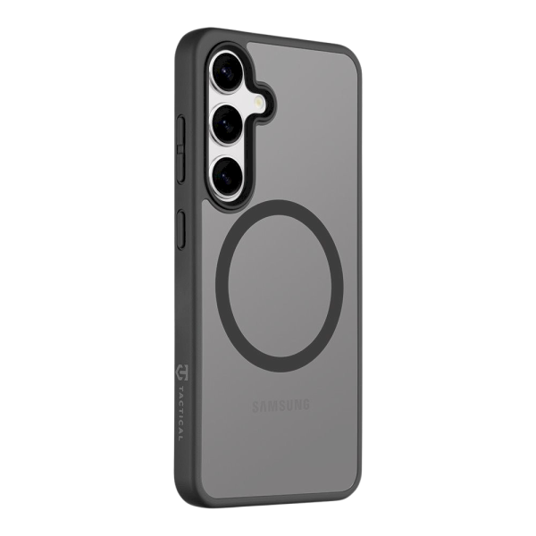 Обложка книги «Tactical MagForce Hyperstealth Cover Защитный чехол для Samsung Galaxy S24 / асфальт»